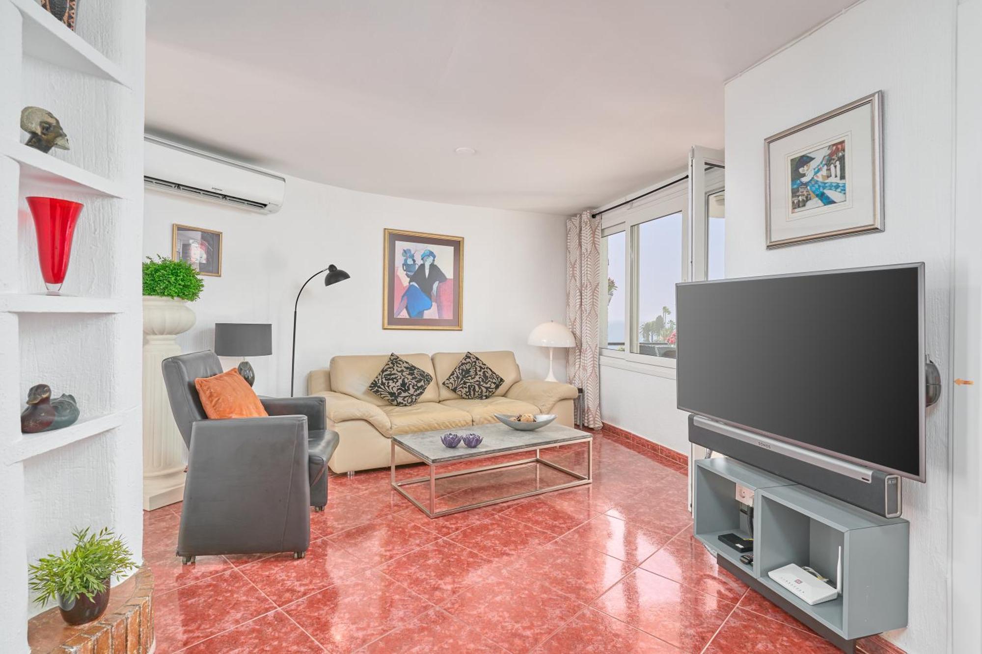 Spectacular Sea Views, 2 Bed,2 Bath Daire Nerja Dış mekan fotoğraf