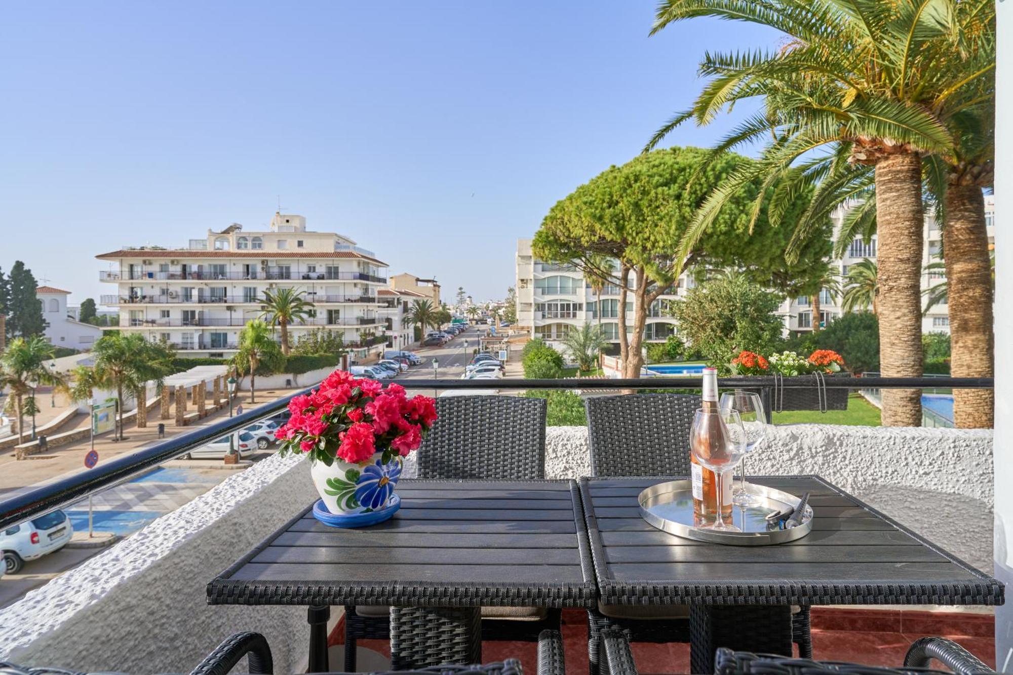 Spectacular Sea Views, 2 Bed,2 Bath Daire Nerja Dış mekan fotoğraf