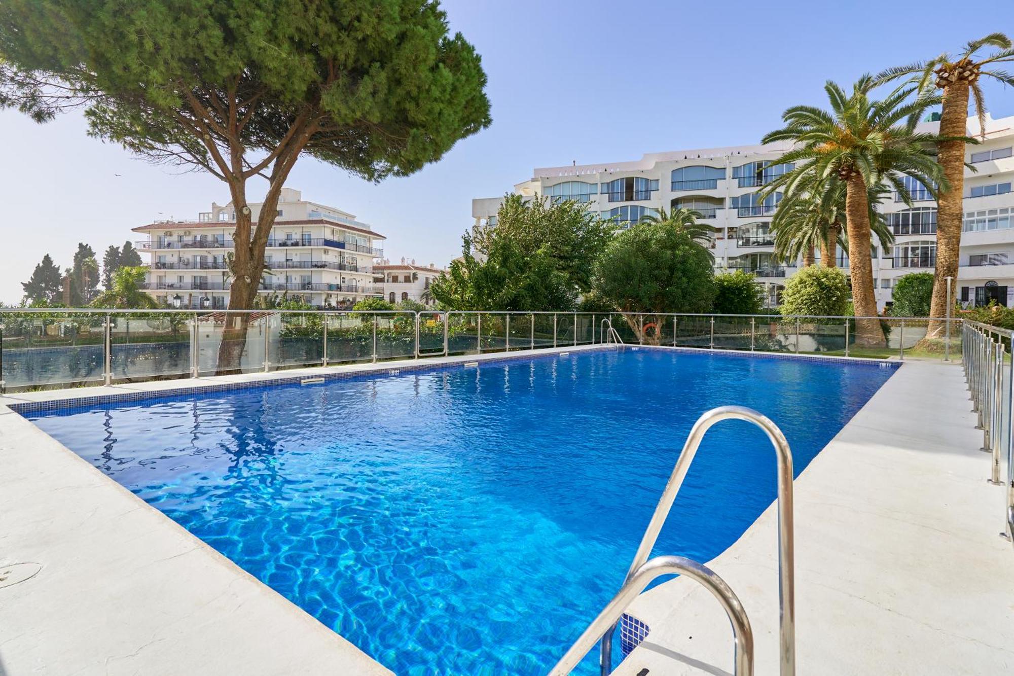 Spectacular Sea Views, 2 Bed,2 Bath Daire Nerja Dış mekan fotoğraf