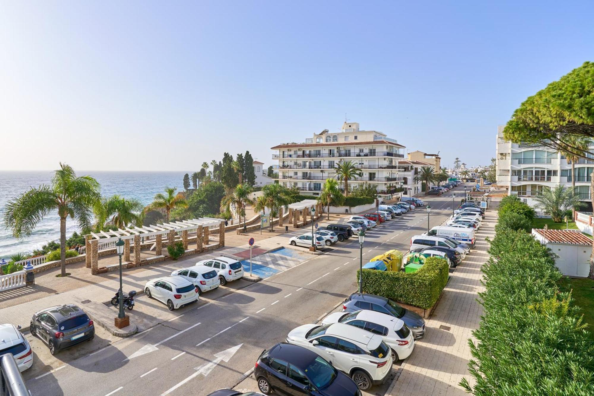 Spectacular Sea Views, 2 Bed,2 Bath Daire Nerja Dış mekan fotoğraf