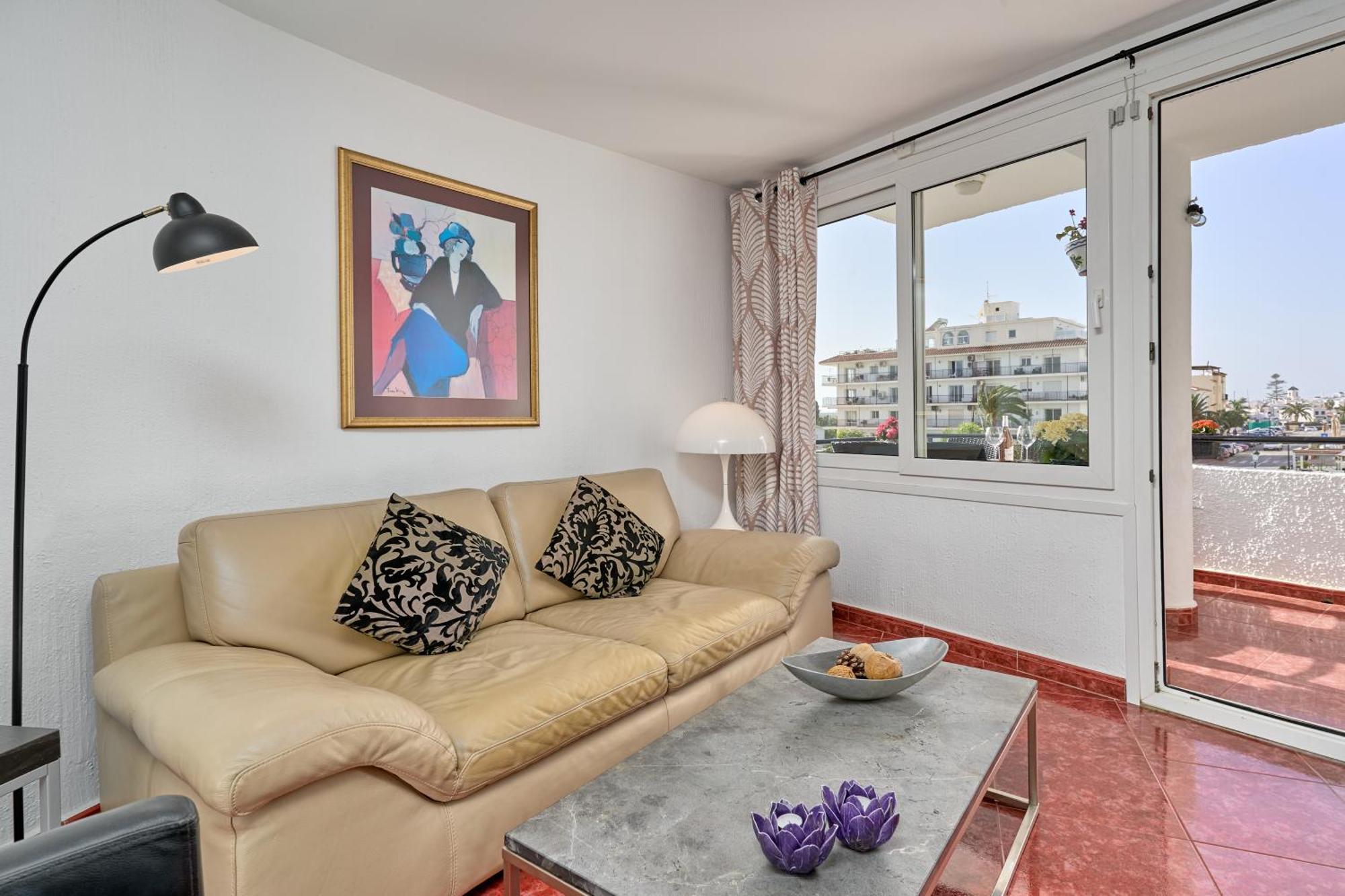 Spectacular Sea Views, 2 Bed,2 Bath Daire Nerja Dış mekan fotoğraf