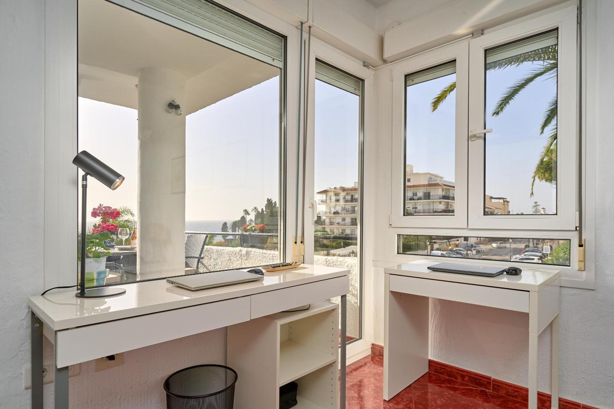 Spectacular Sea Views, 2 Bed,2 Bath Daire Nerja Dış mekan fotoğraf