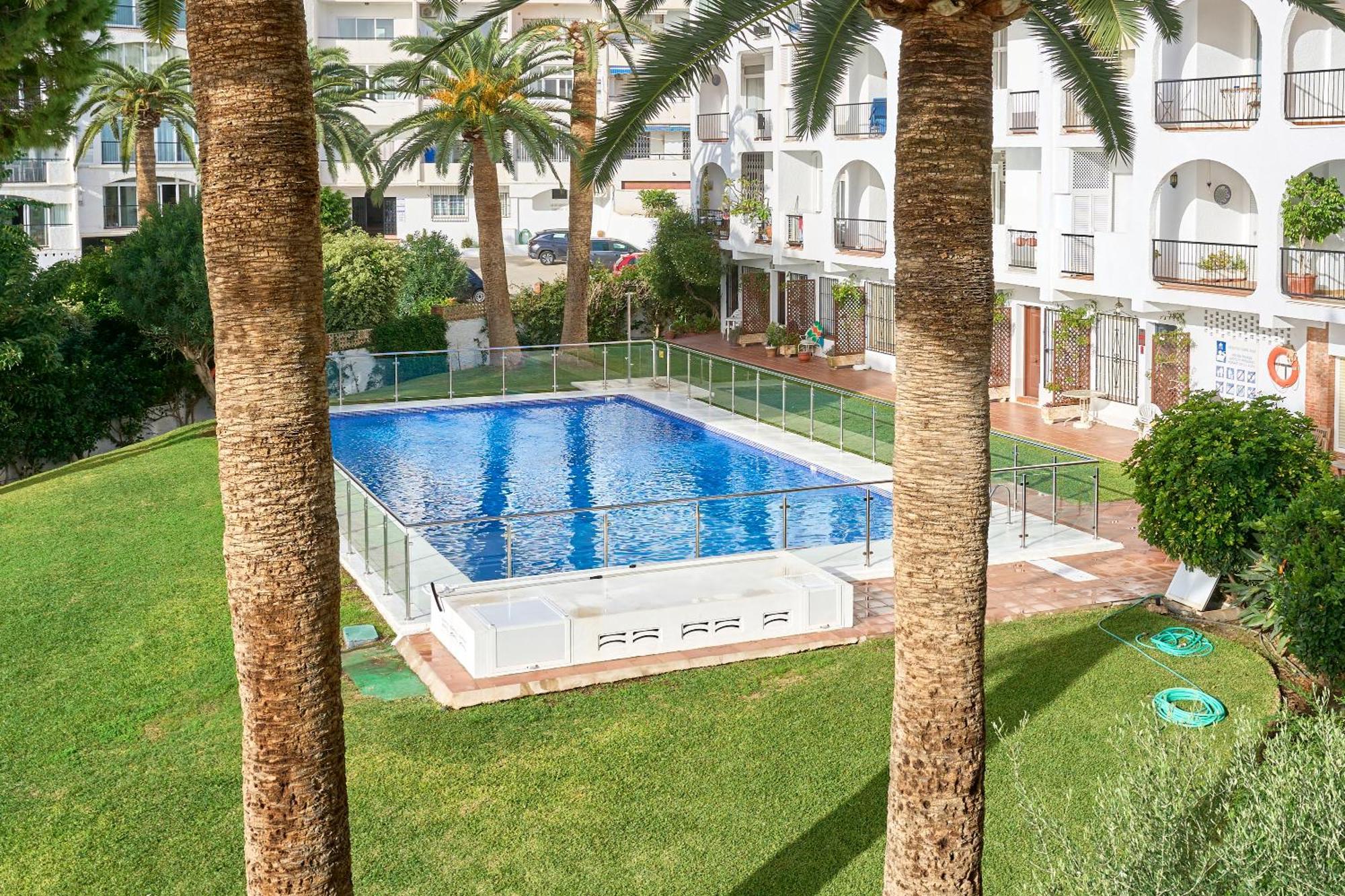 Spectacular Sea Views, 2 Bed,2 Bath Daire Nerja Dış mekan fotoğraf