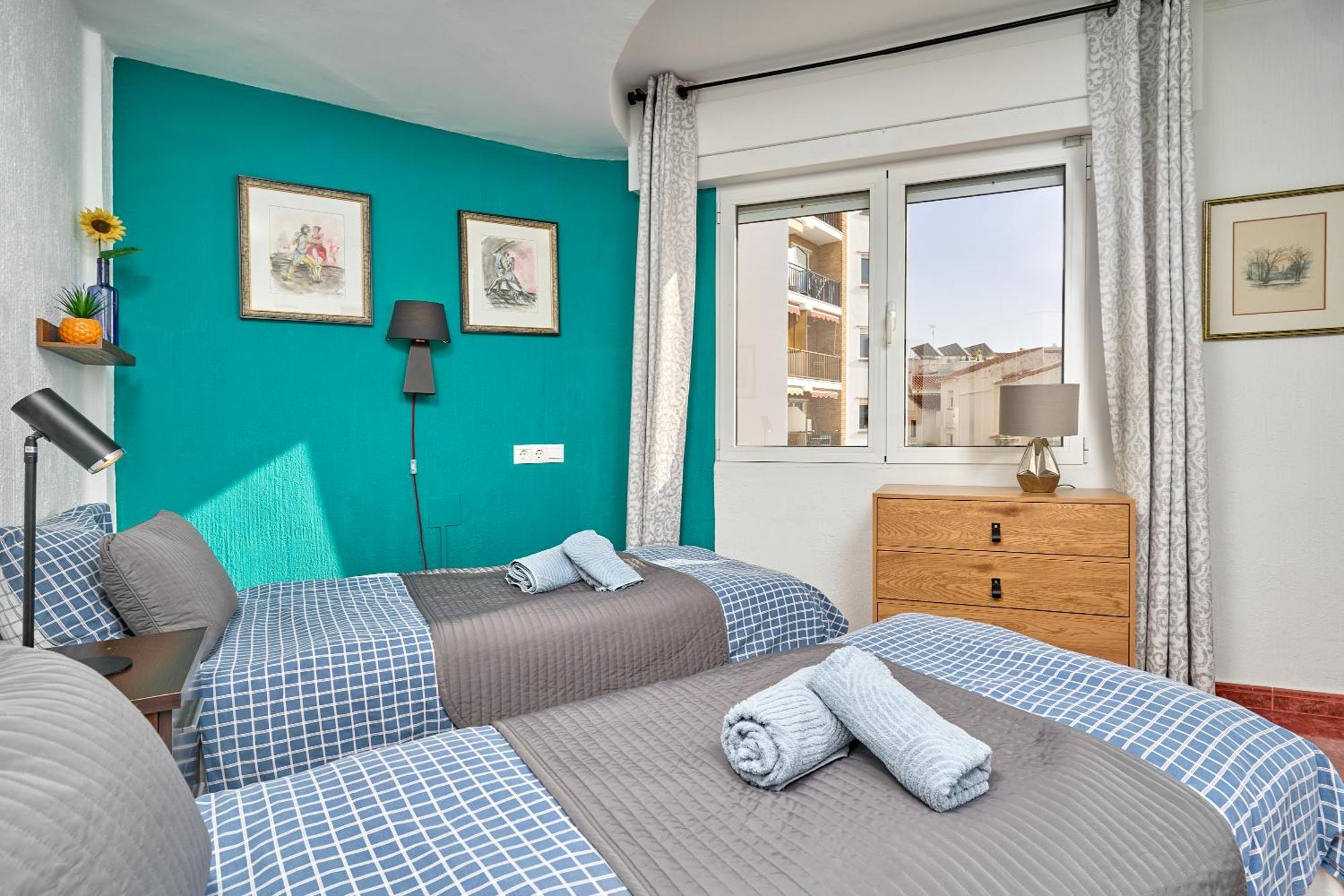 Spectacular Sea Views, 2 Bed,2 Bath Daire Nerja Dış mekan fotoğraf