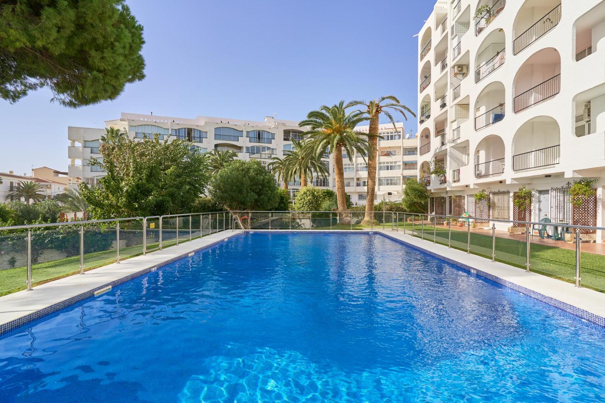 Spectacular Sea Views, 2 Bed,2 Bath Daire Nerja Dış mekan fotoğraf