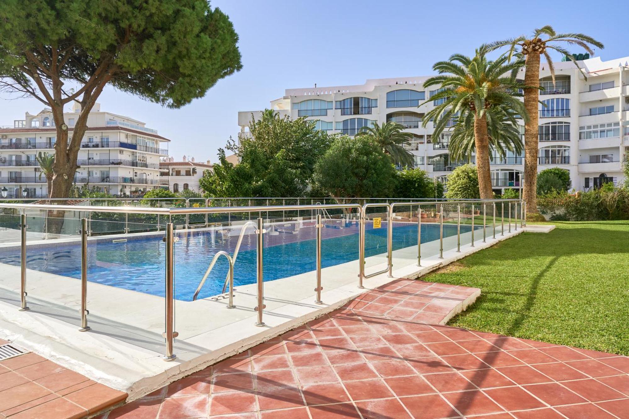 Spectacular Sea Views, 2 Bed,2 Bath Daire Nerja Dış mekan fotoğraf