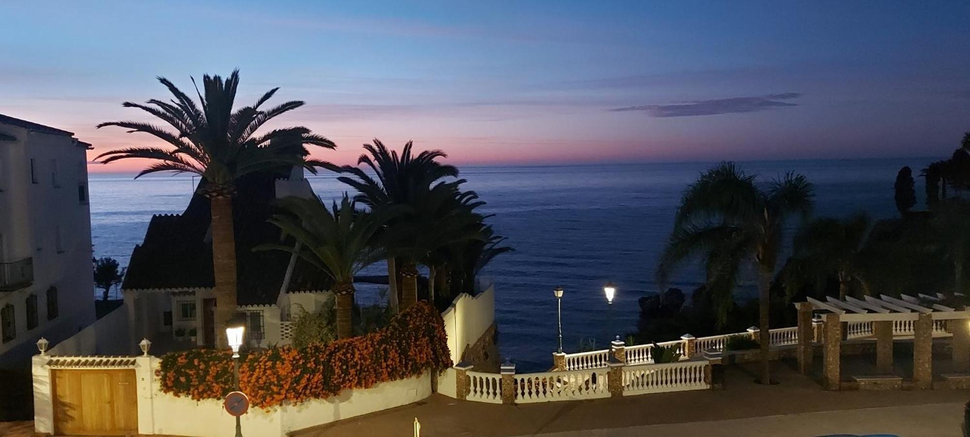 Spectacular Sea Views, 2 Bed,2 Bath Daire Nerja Dış mekan fotoğraf