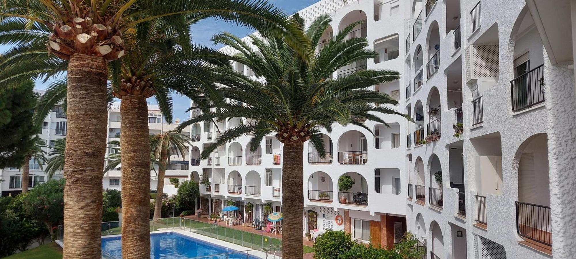 Spectacular Sea Views, 2 Bed,2 Bath Daire Nerja Dış mekan fotoğraf