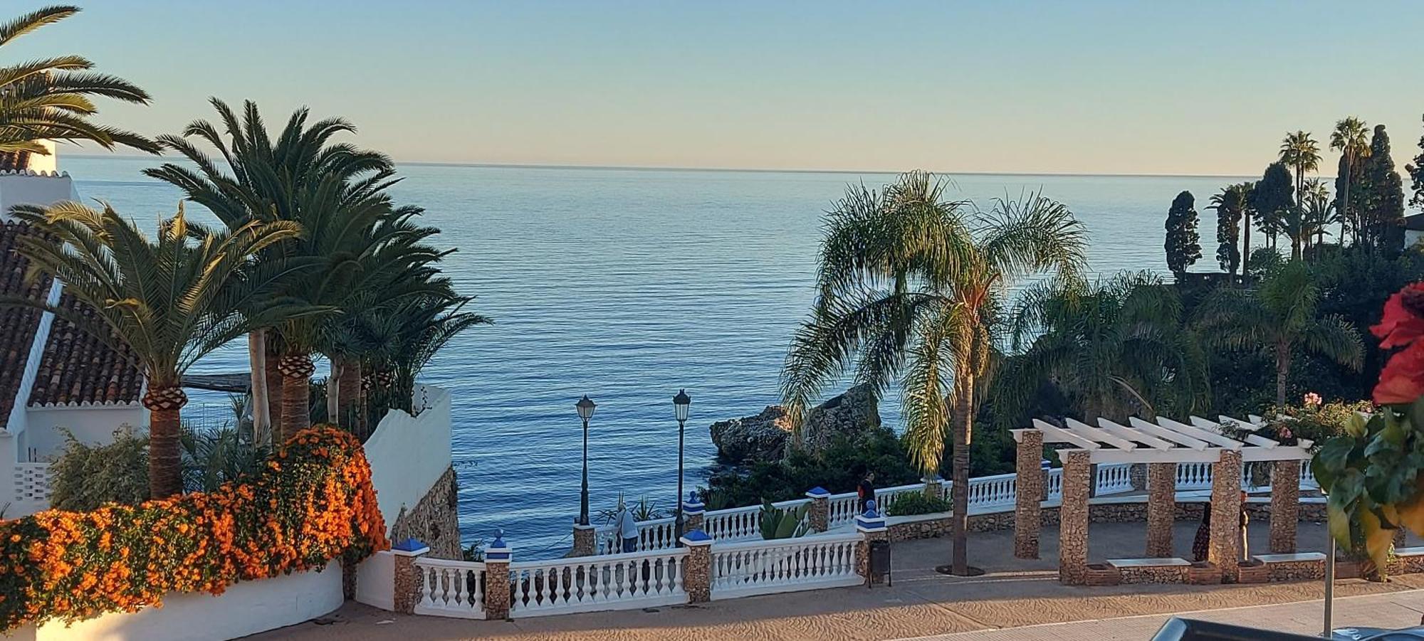 Spectacular Sea Views, 2 Bed,2 Bath Daire Nerja Dış mekan fotoğraf
