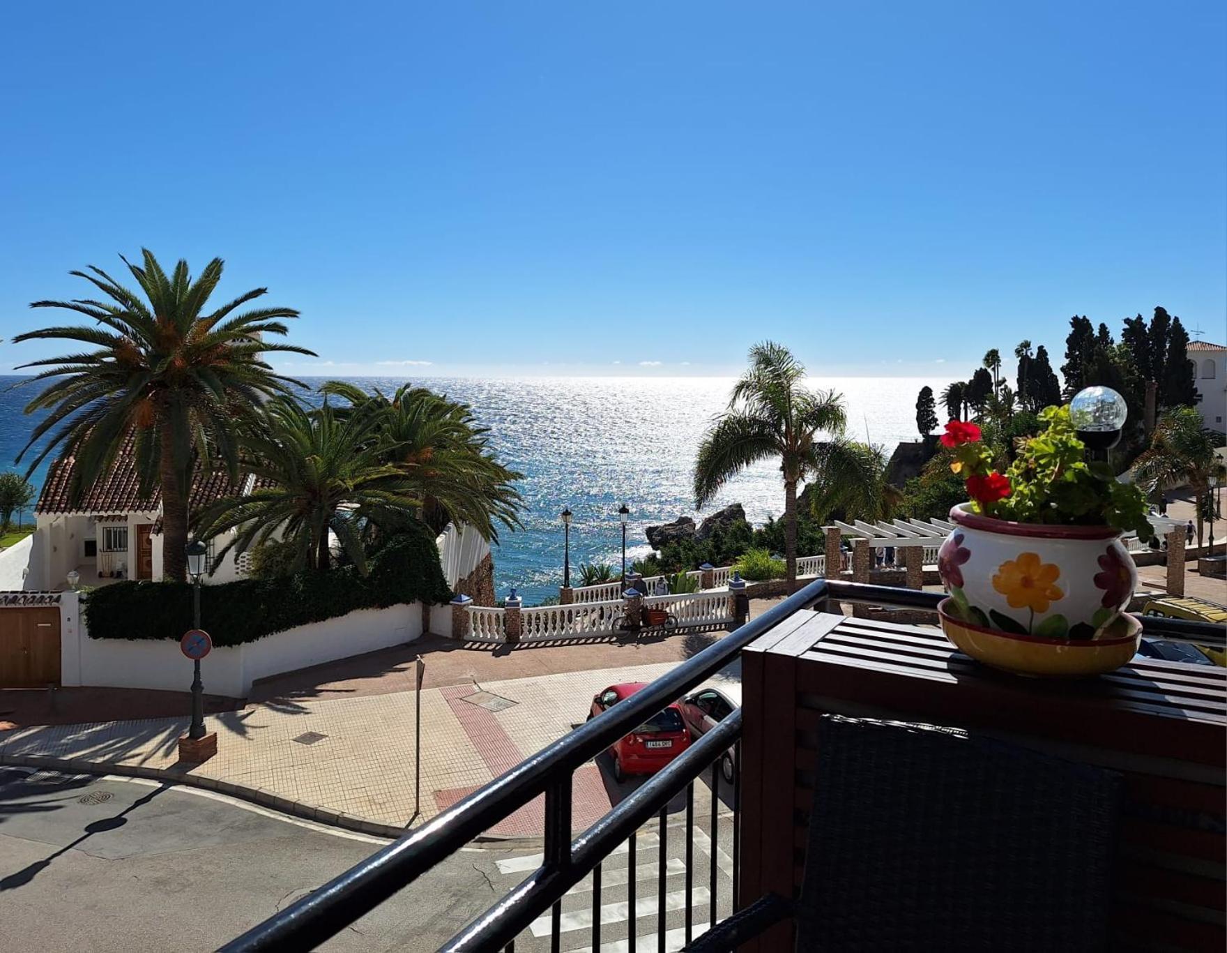 Spectacular Sea Views, 2 Bed,2 Bath Daire Nerja Dış mekan fotoğraf