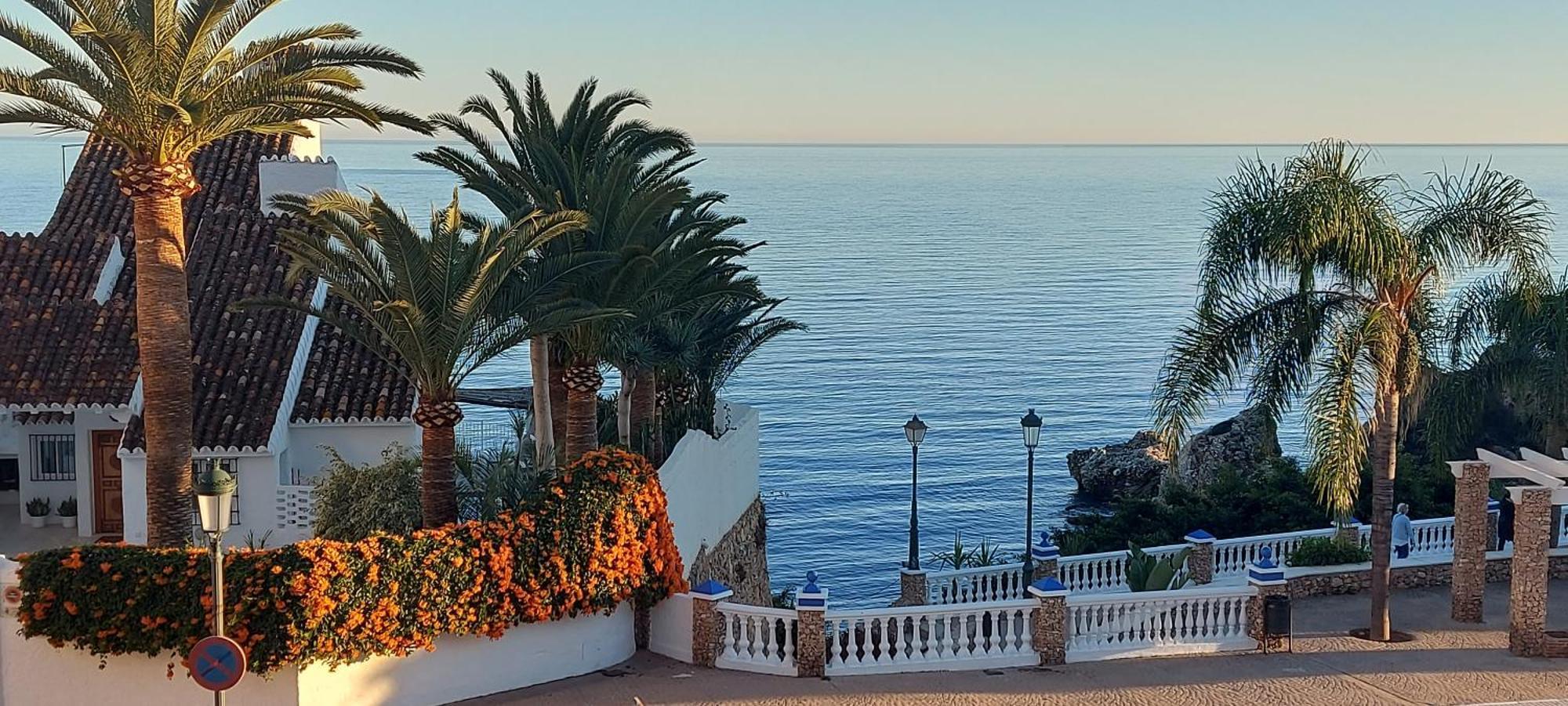 Spectacular Sea Views, 2 Bed,2 Bath Daire Nerja Dış mekan fotoğraf